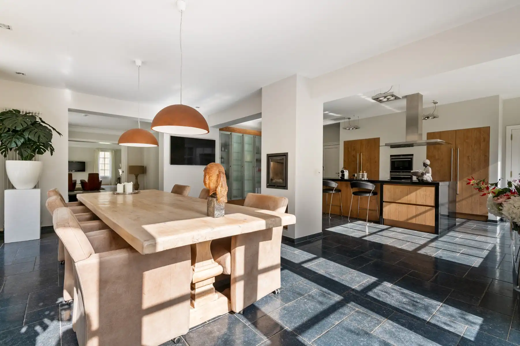 Exclusieve instapklare villa met 15.088m² parktuin foto 11