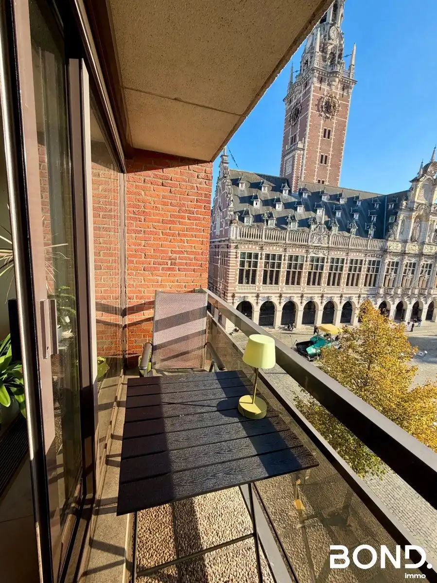 Uniek gelegen appartement met prachtig zicht op de Universiteitsbibliotheek foto 6
