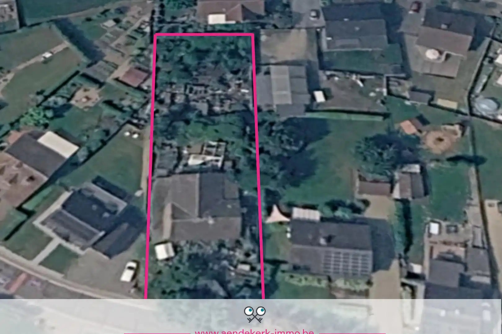 Projectgrond van ca. 1.540 m² met potentieel voor twee halfopen woningen in Kinrooi foto 4
