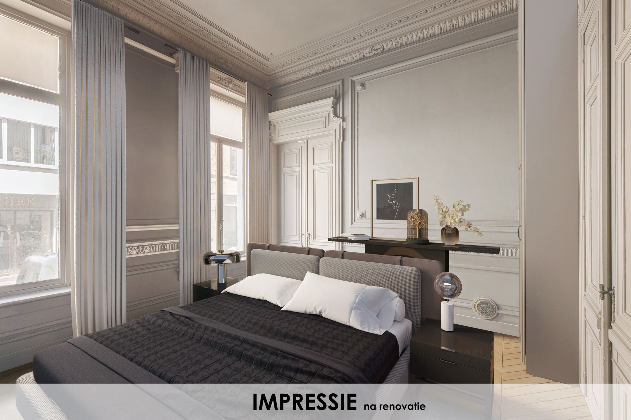 Villa appartement 268m² + tuin in uniek en historisch kader  foto 6