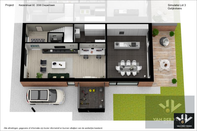 Rustig en centraal gelegen half open BEN-woning met 3 slaapkamers. foto 3