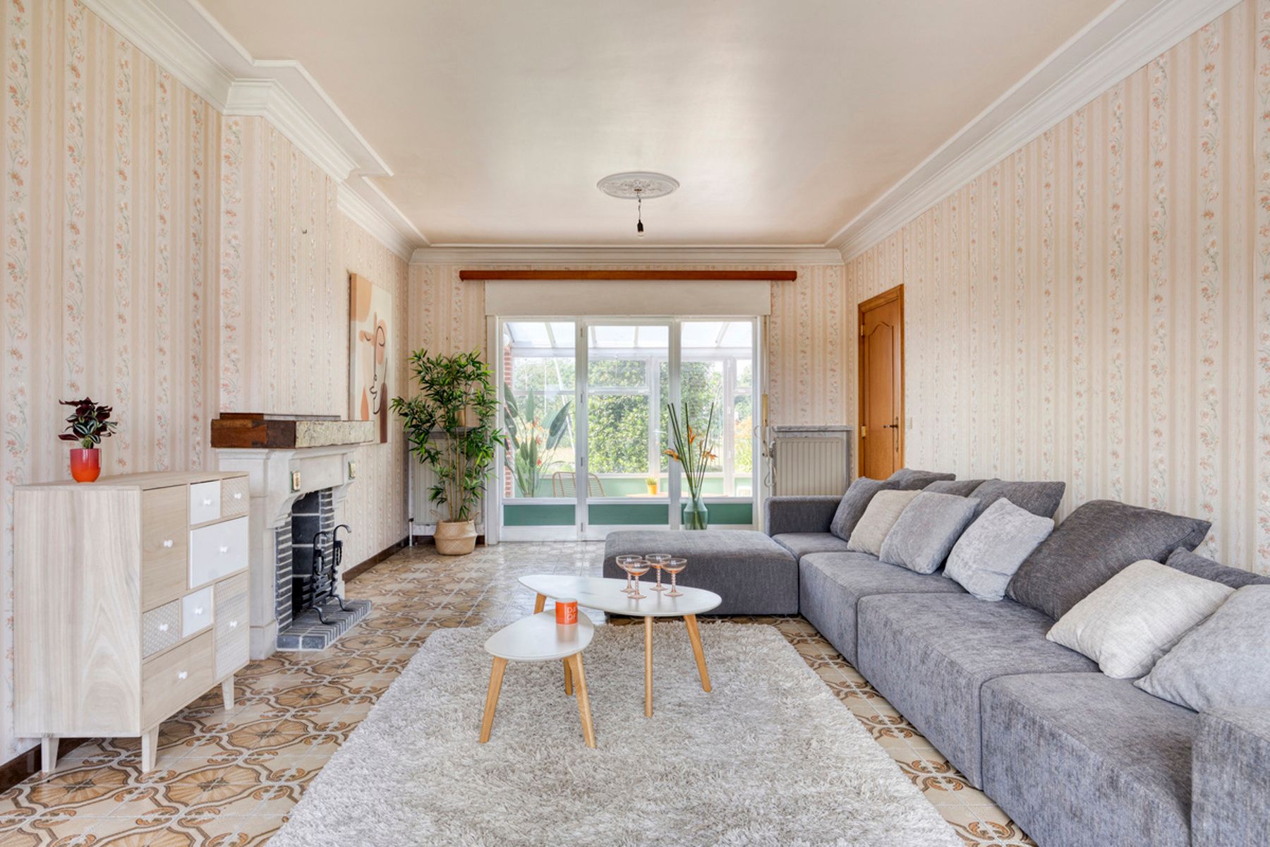 Ruime woning met potentieel op perceel van 13a70ca. foto 5