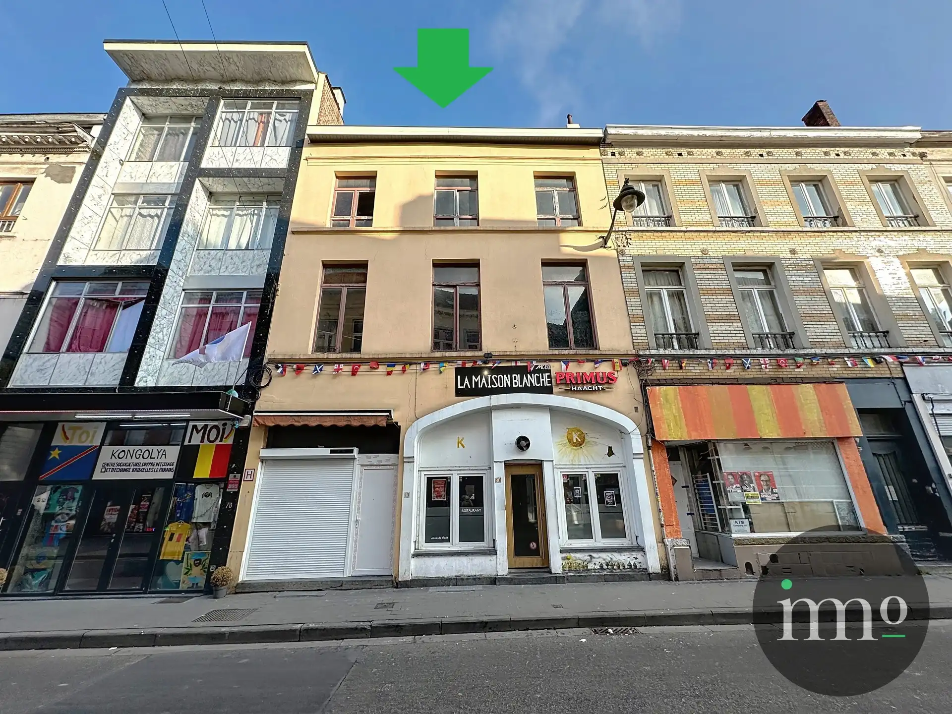 Huis te koop Waversesteenweg 80 - 1050 Elsene