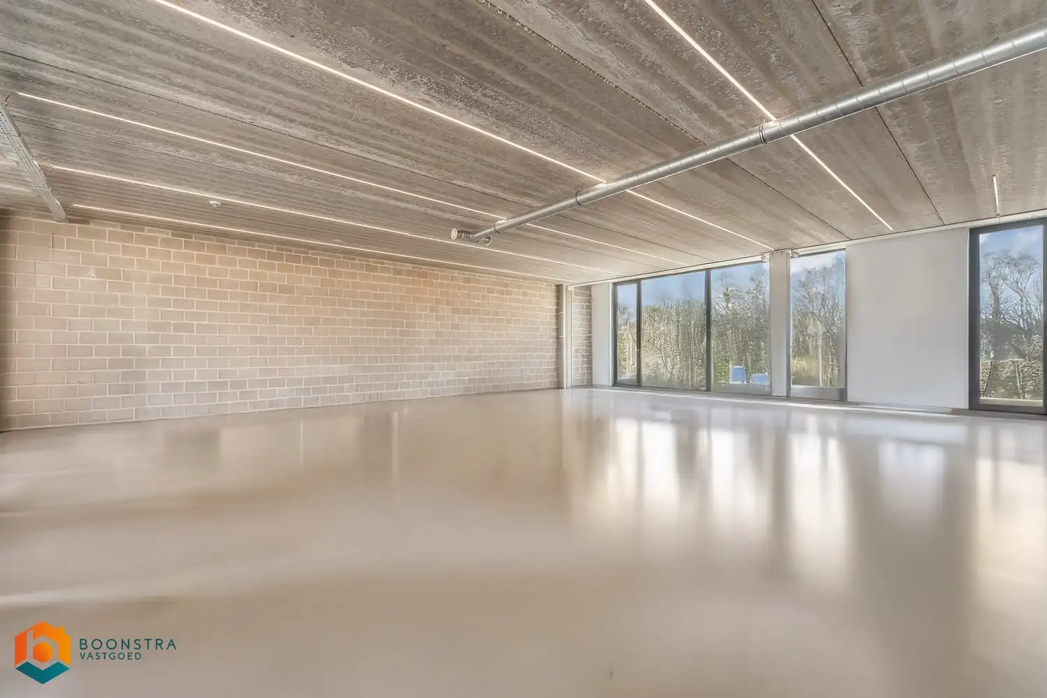 Kantoorruimte van 159 m² met ruim terras te Putte foto 7