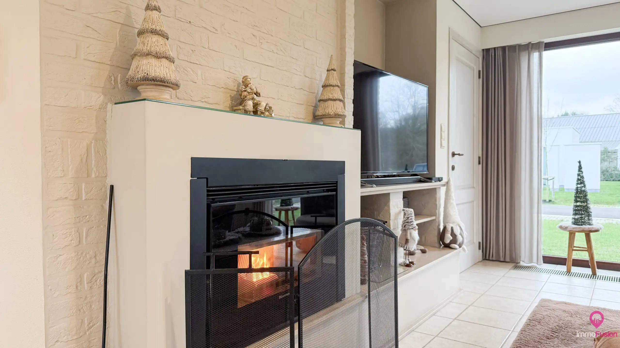 Instapklare woning met 4 slpks, inpandige garage + kelder!  foto 7