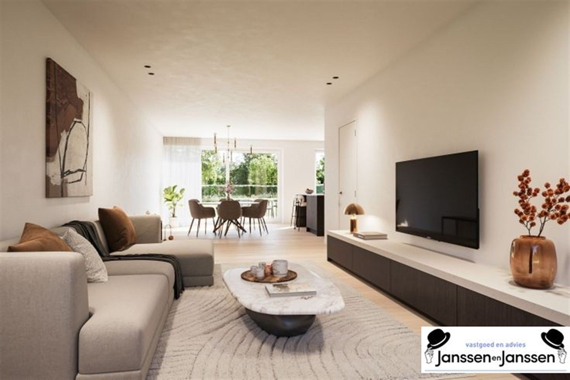 Instapklare, energiezuinige halfopen woning met moderne luxe op toplocatie in Geel foto 17