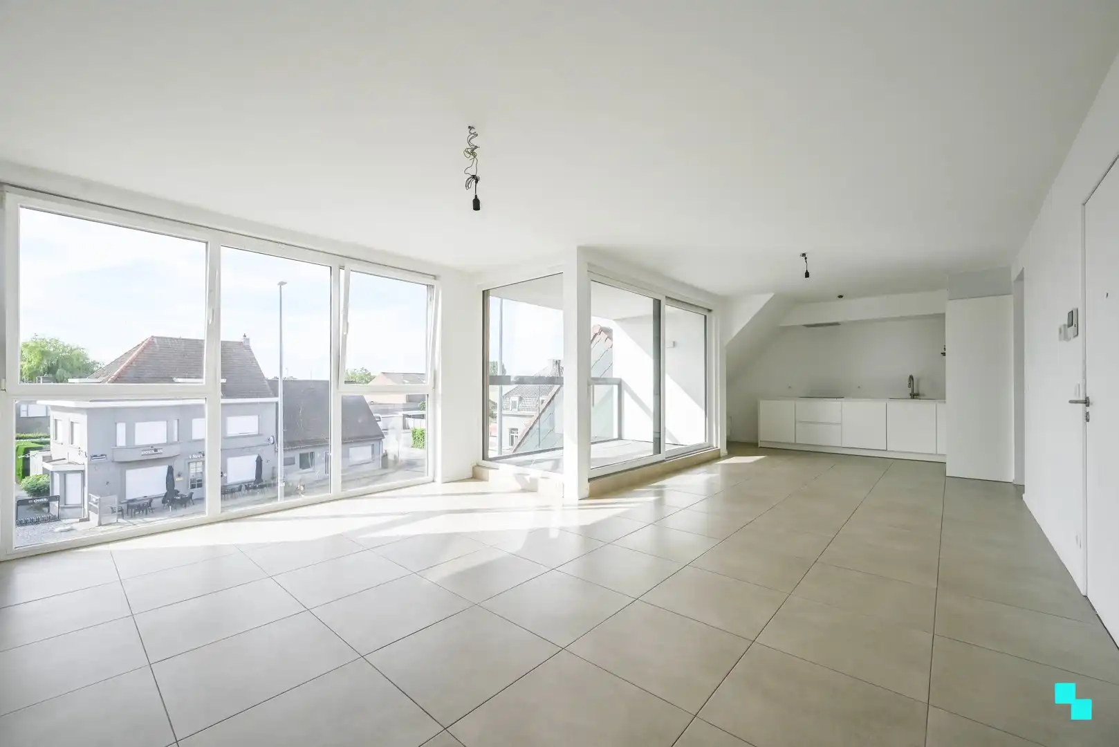 Appartement met twee slaapkamers in Beveren-Leie foto 2