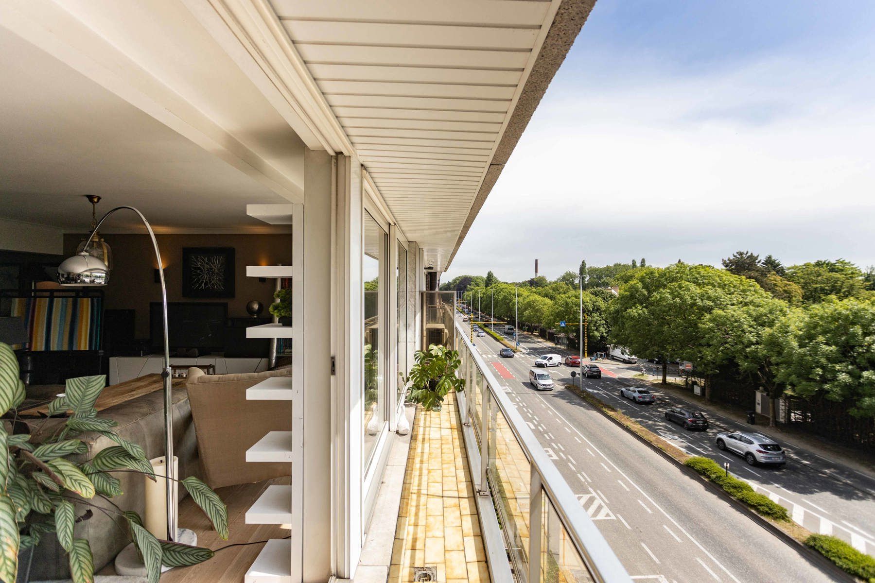 Instapklaar appartement met een prachtig zicht op het stadspark! foto 26