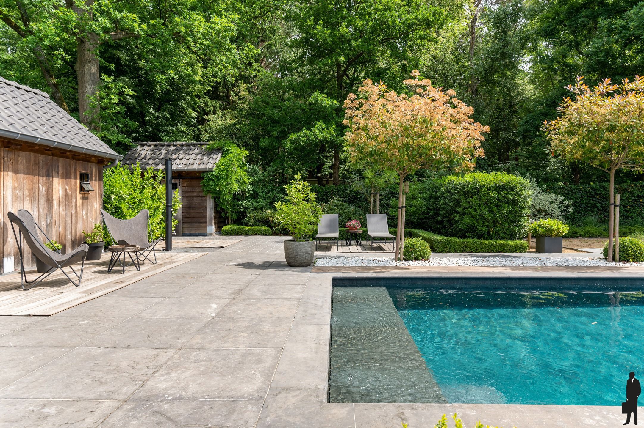 Villa met prachtige tuin, zwembad en poolhouse! foto 40