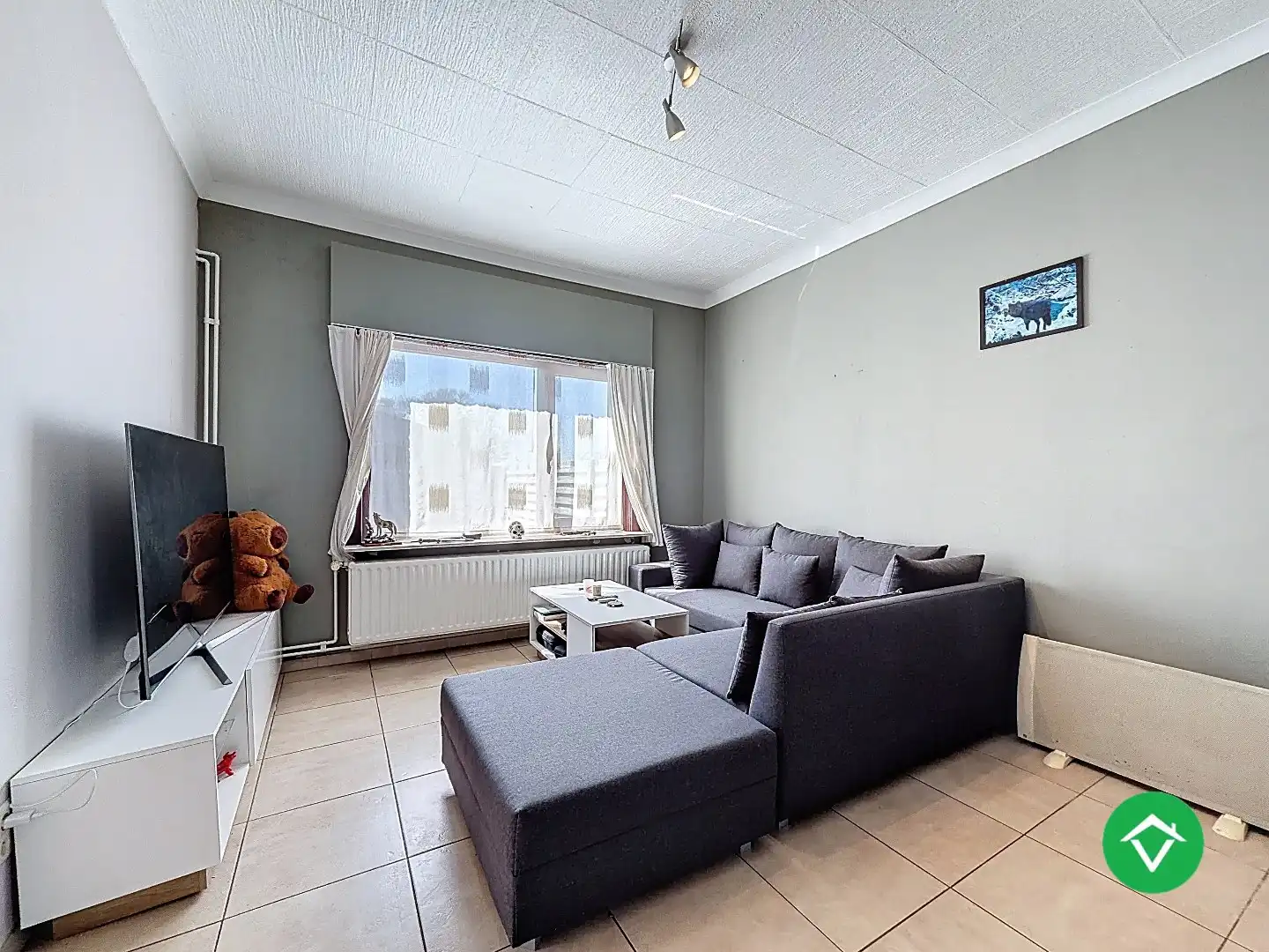 Gelijkvloers appartement met 2 slaapkamers en garage te Ichtegem foto 5