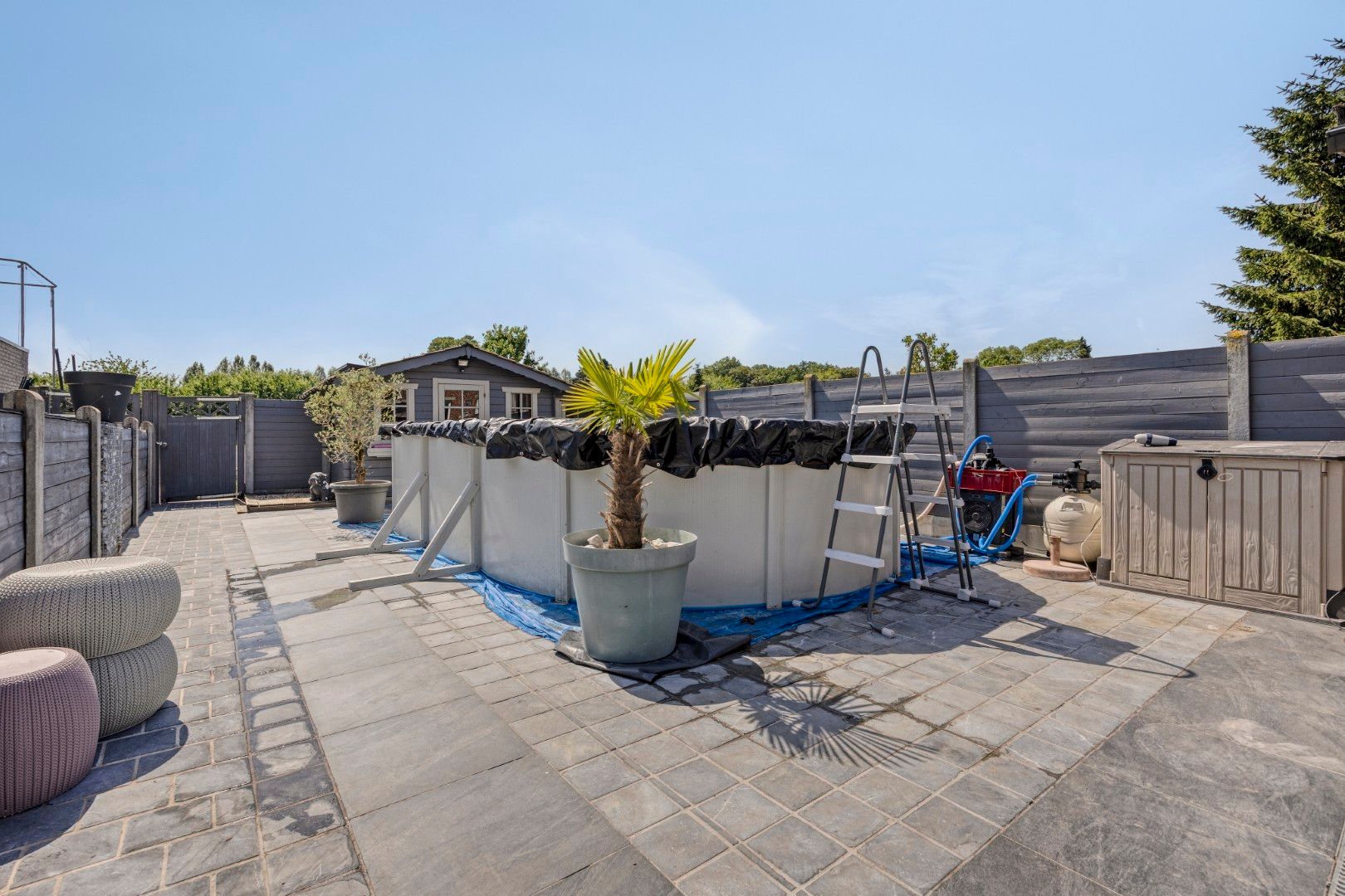 Verrassend ruime instapklare woning met 6 slaapkamers en zonnige tuin – hartje Meerbeke foto 15