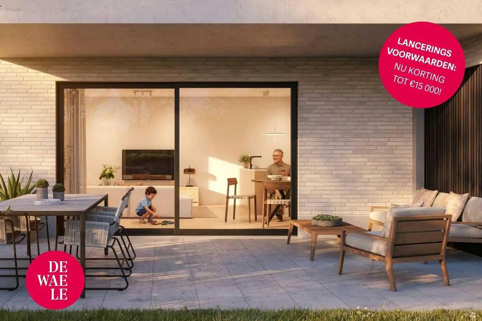 Weids wonen te Leffinge, tussen polder en kust! foto 19