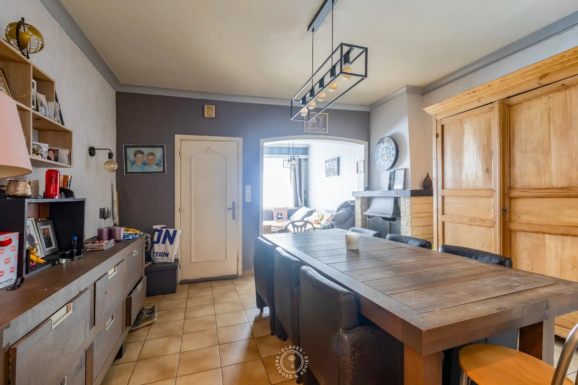 Op te frissen woning met fijne tuin foto 3