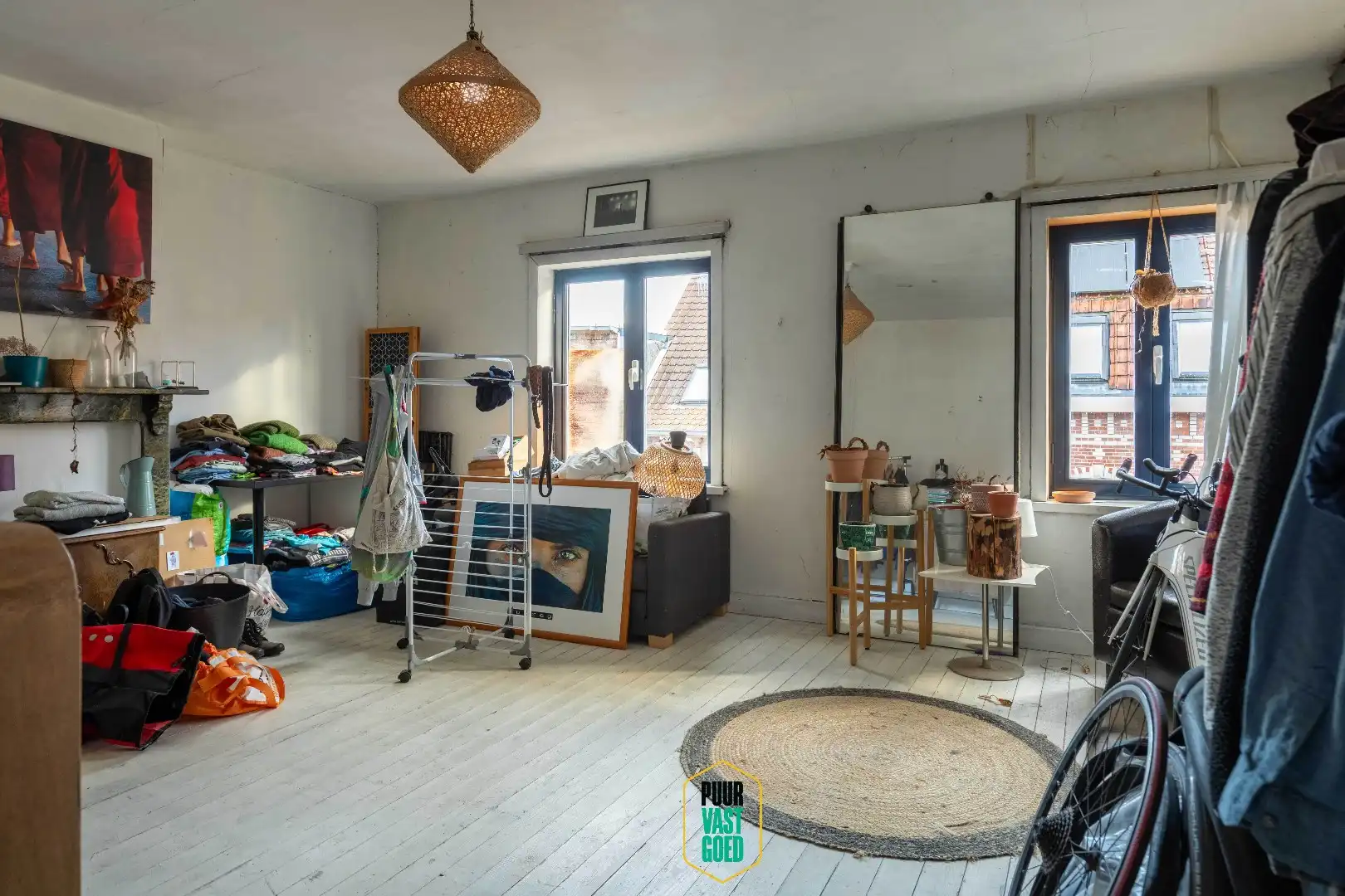 Karaktervolle burgerwoning met 5 slaapkamers en zonnige tuin, nabij de Kruispoort. foto 21