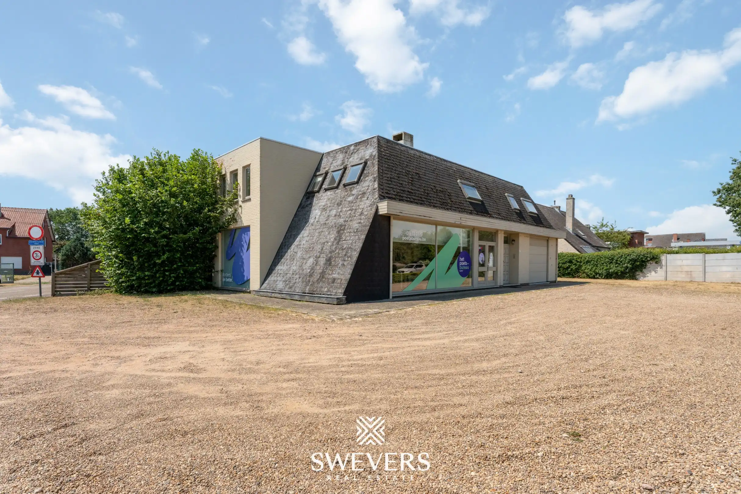 Handelshuis op commerciële toplocatie in Heusden-Zolder foto 3