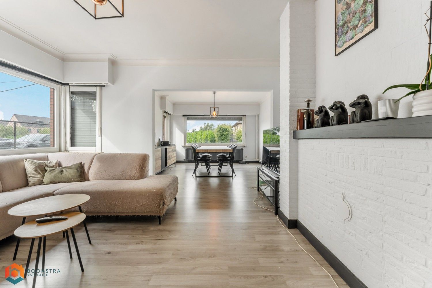 Woning met 3 slpkrs, garage en ruime tuin foto 3