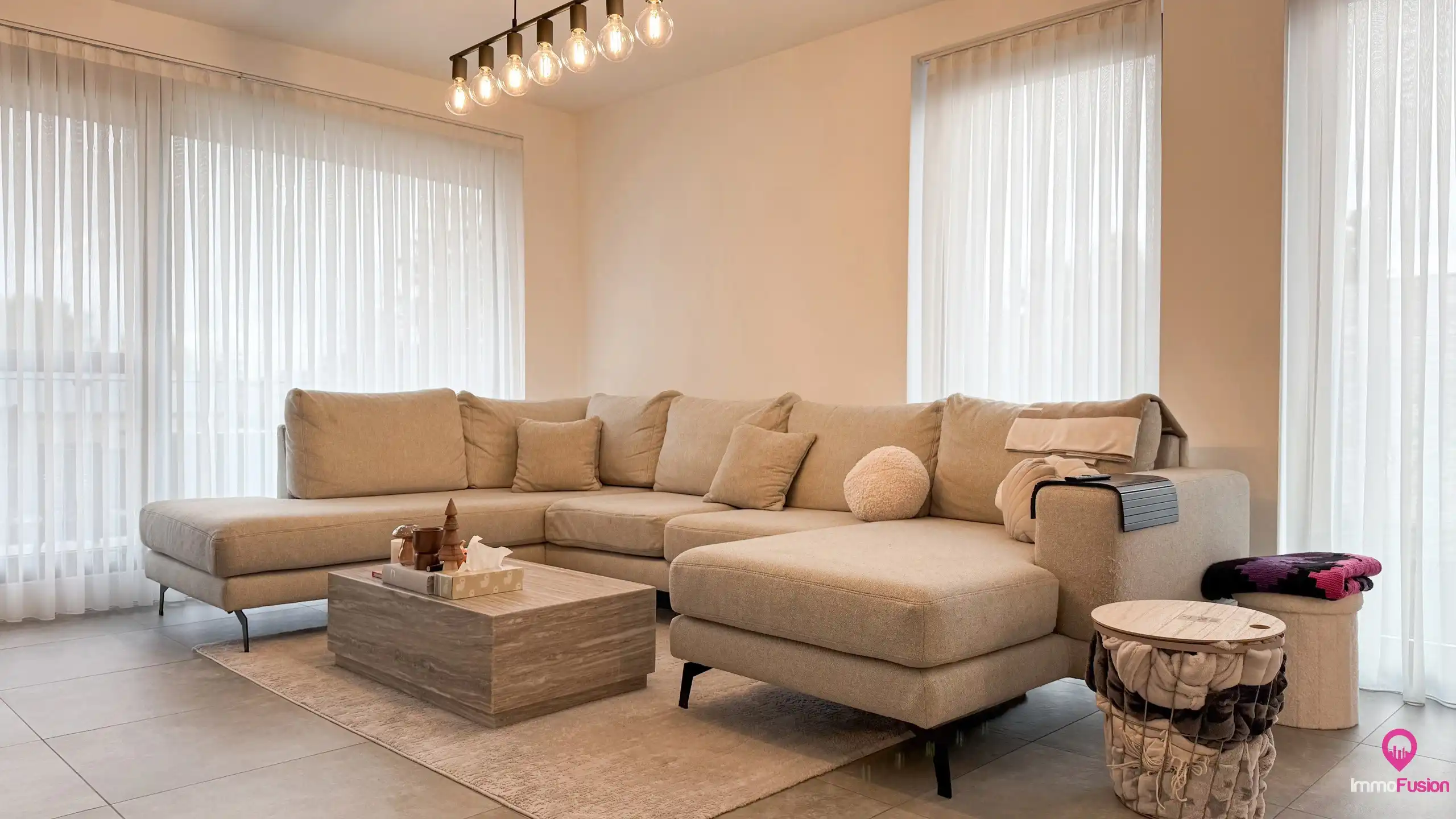 Nieuwbouwappartement met 2slk, garagebox in Heusden centrum! foto 6