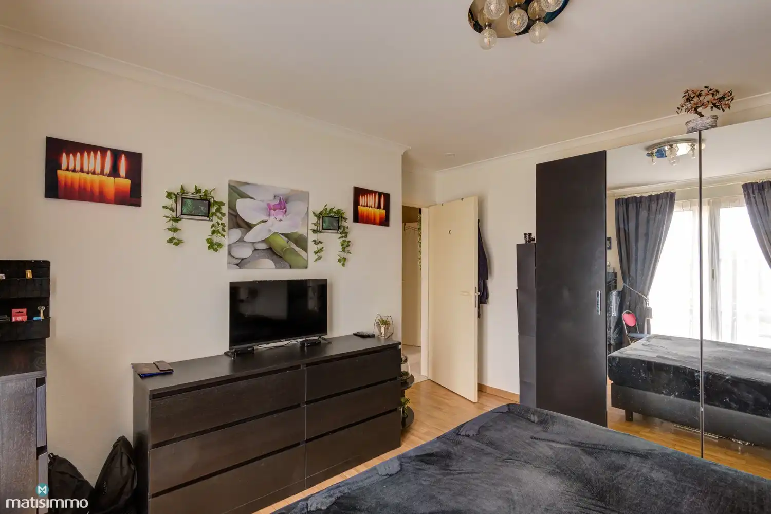 GOED ONDERHOUDEN APPARTEMENT MET GARAGE, KELDER EN RUIM ZUIDWESTGEORIËNTEERD TERRAS IN BILZEN foto 14