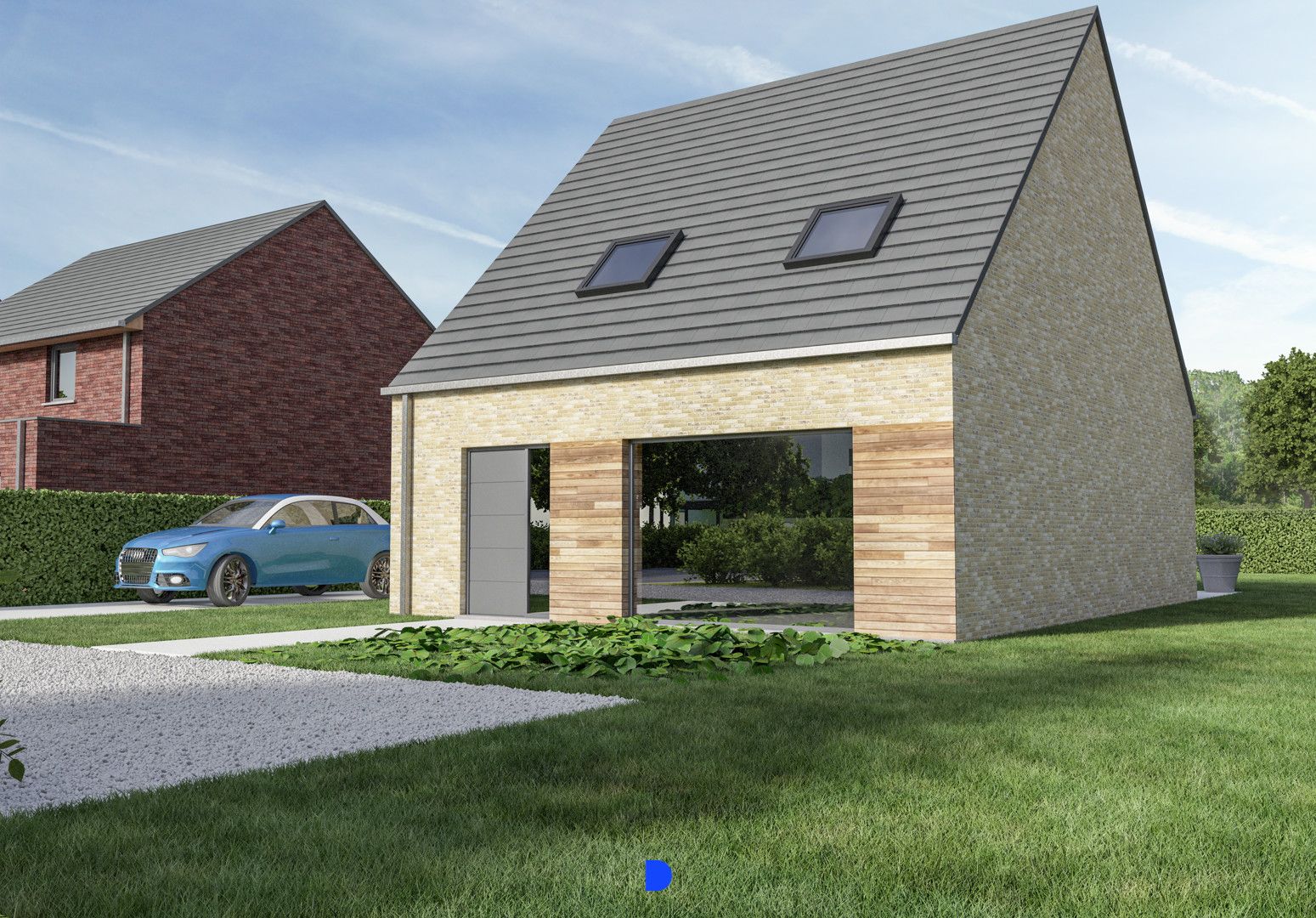5 Nieuwbouwwoningen in Rumbeke foto 5
