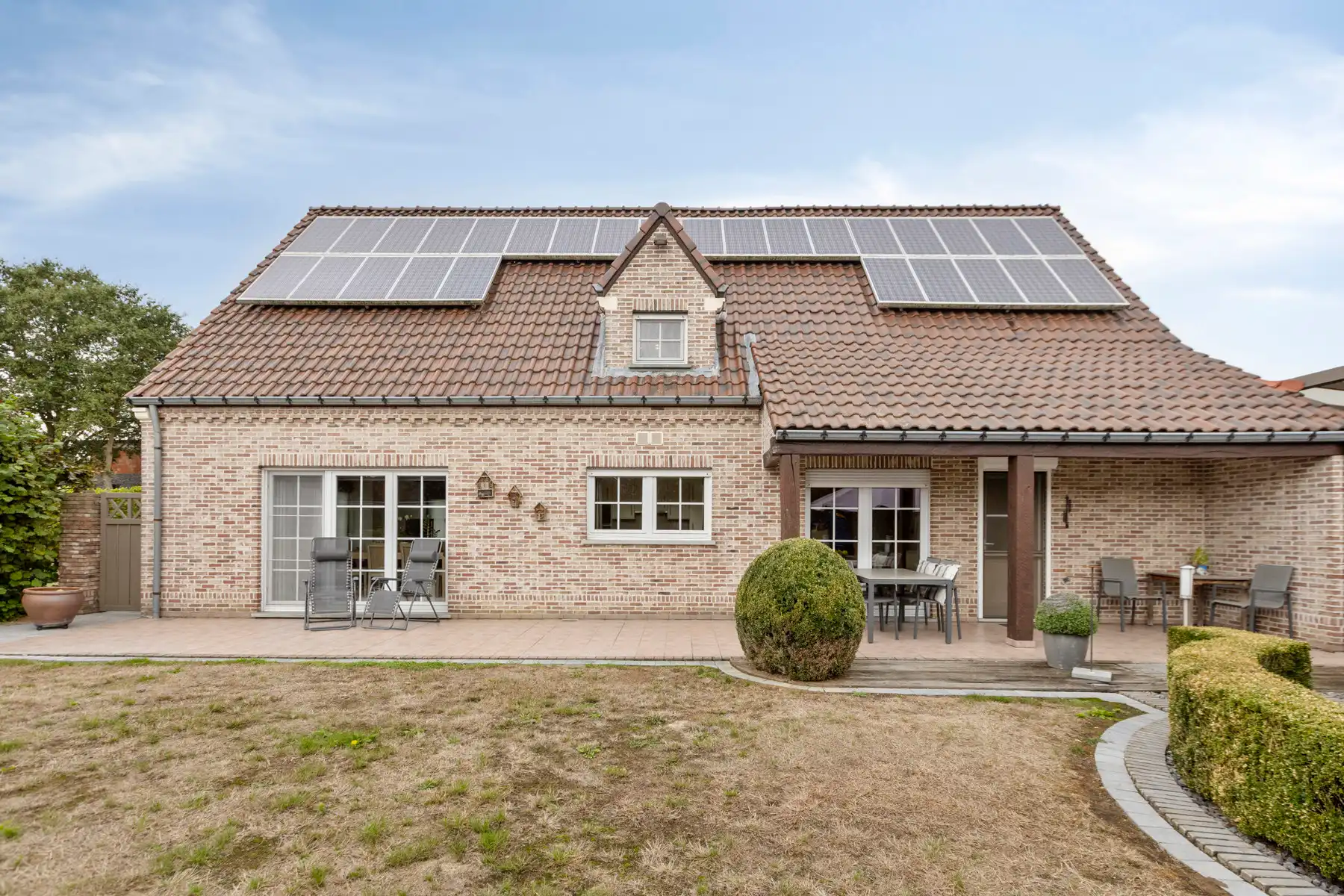 KARAKTERVOLLE WONING OP EEN RUIM PERCEEL VAN 10A04CA IN PAAL foto 17