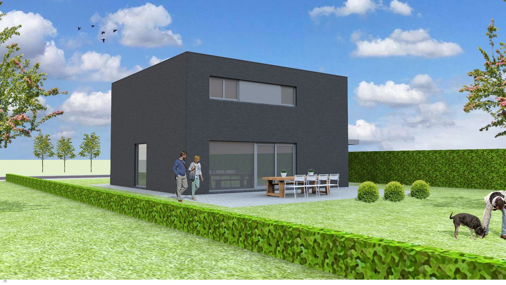 Nieuw te bouwen woning te Waregem foto 2