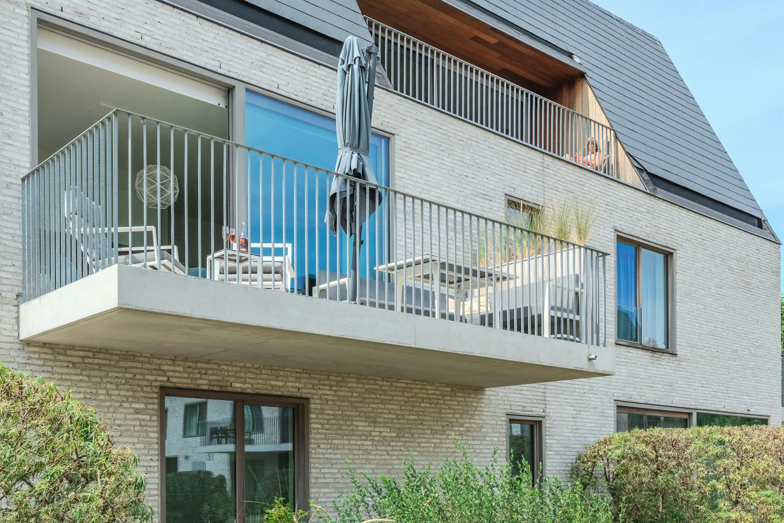 Prachtig 1-slaapkamer appartement met ruim terras foto 11