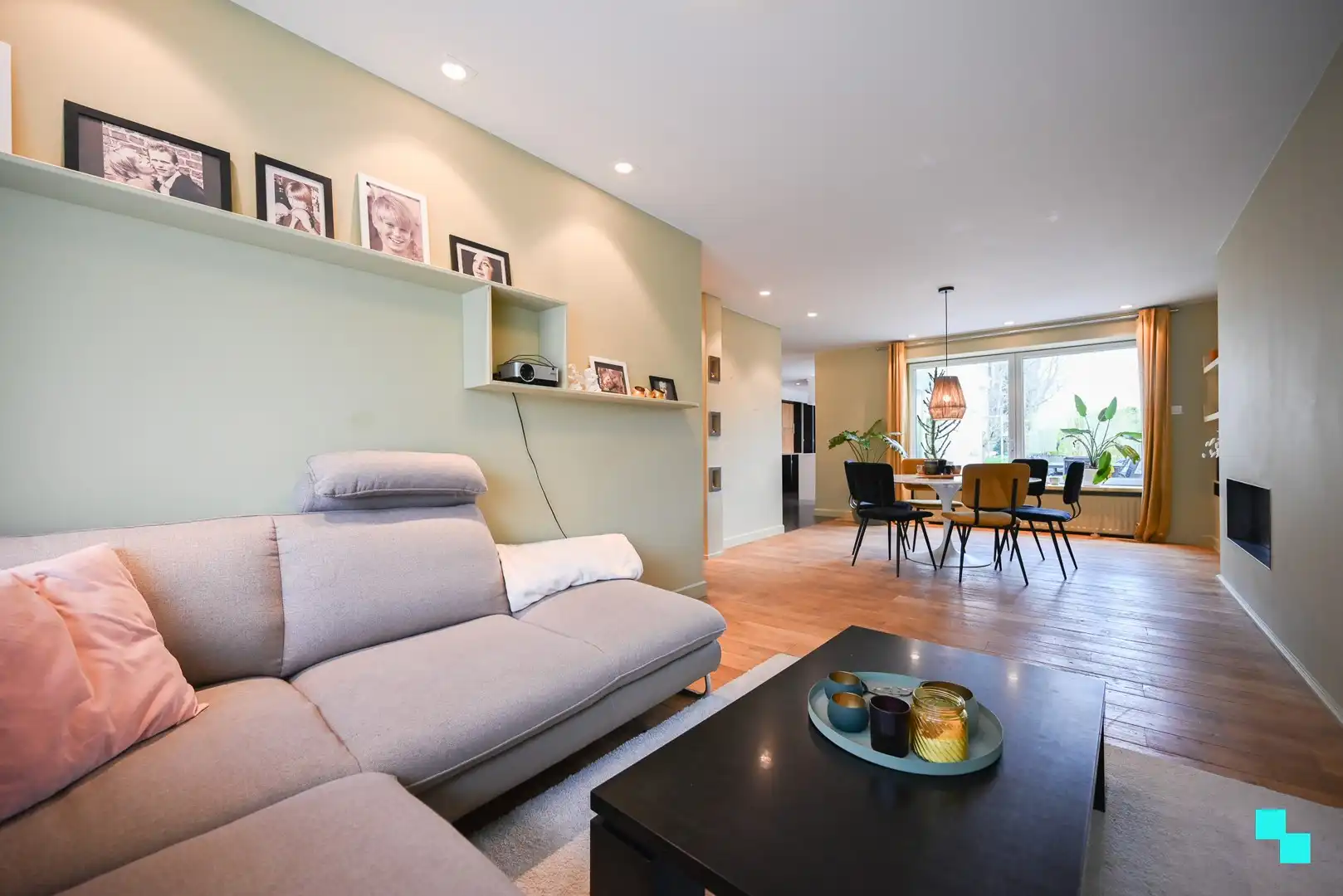 Instapklare ééngezinswoning met vier slaapkamers te Sint-Eloois-Winkel foto 3