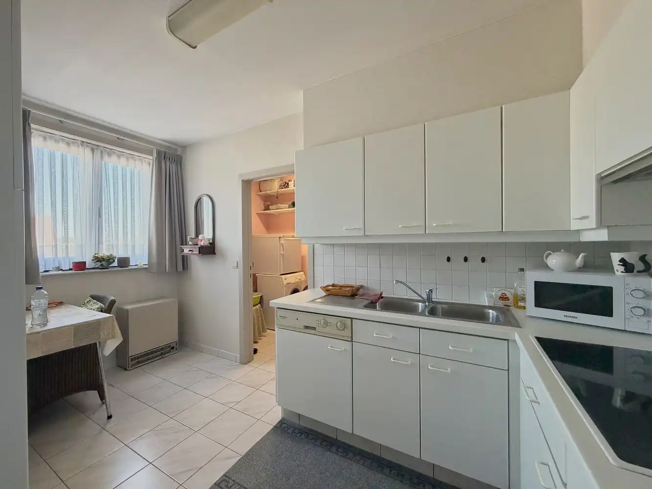 Ruim en lichtrijk appartement (130 m²) met 3 slpks! foto 5