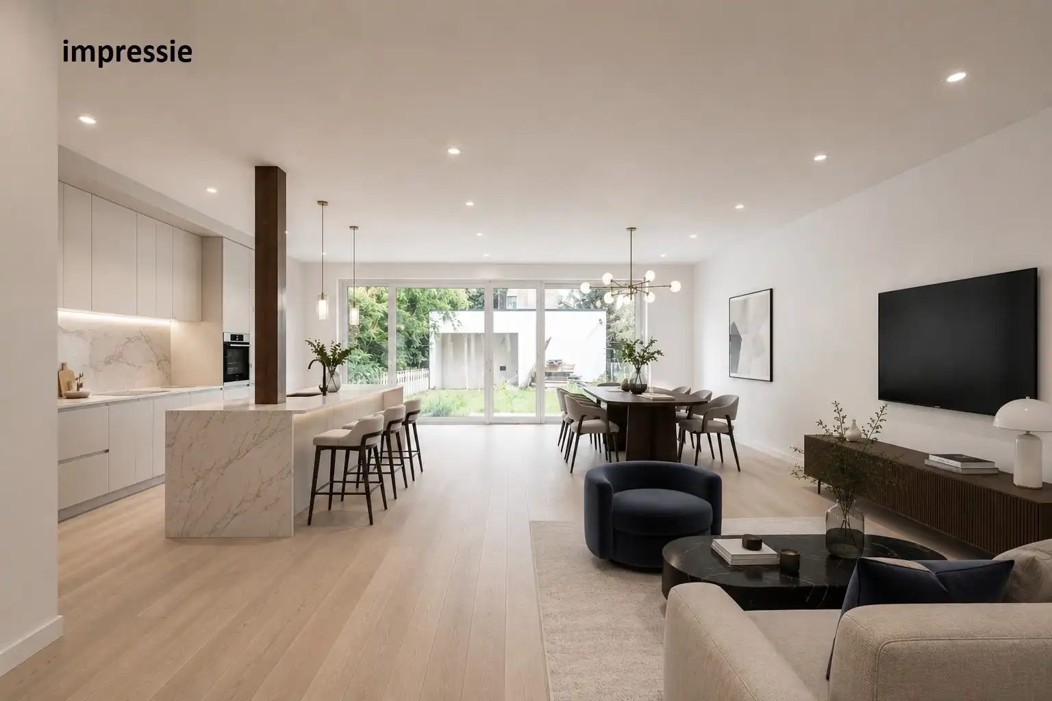 PRIJS INCL. BTW! Luxueus wonen in Schoten foto 11