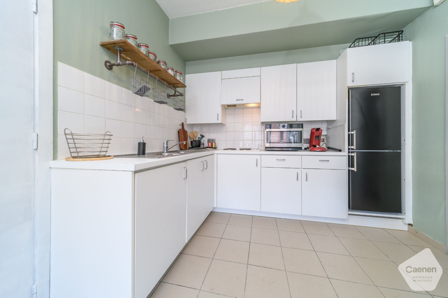 Gemeubeld, gezellig en modern 1-slaapkamerappartement in het hart van De Panne foto 3