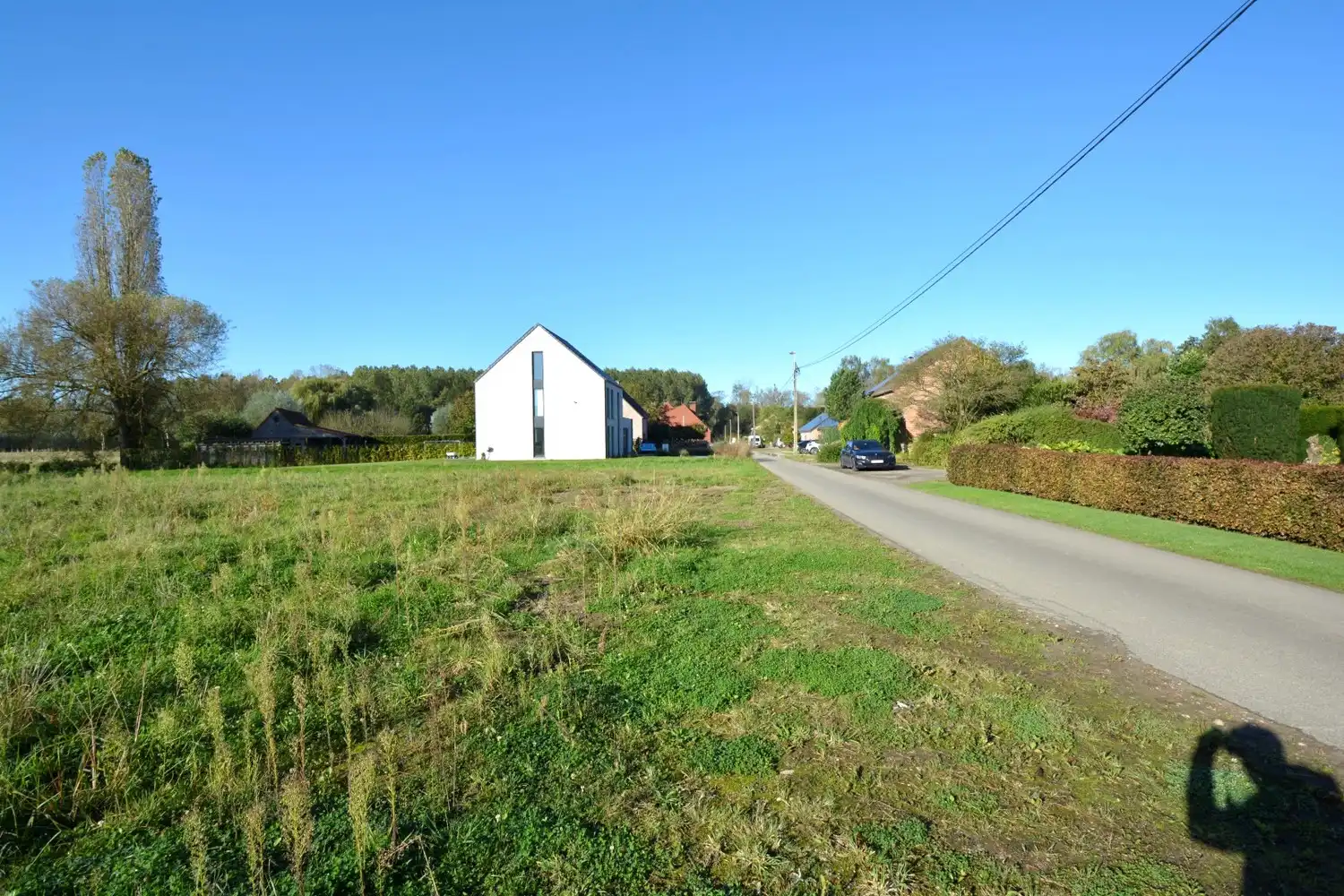 BOUWGROND 1.232 m² VOOR OPEN BEBOUWING! foto 2