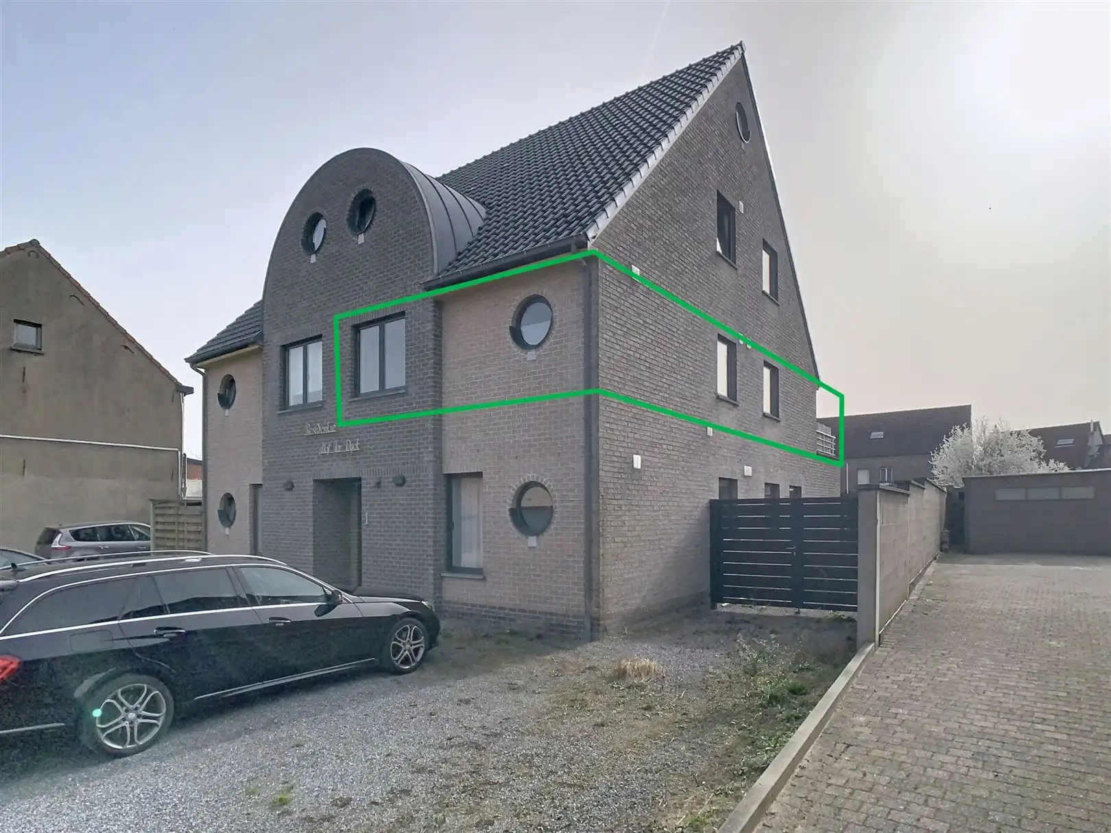  appartement:  groot terras 1ste verdiep bus 2 foto {{pictureIndex}}