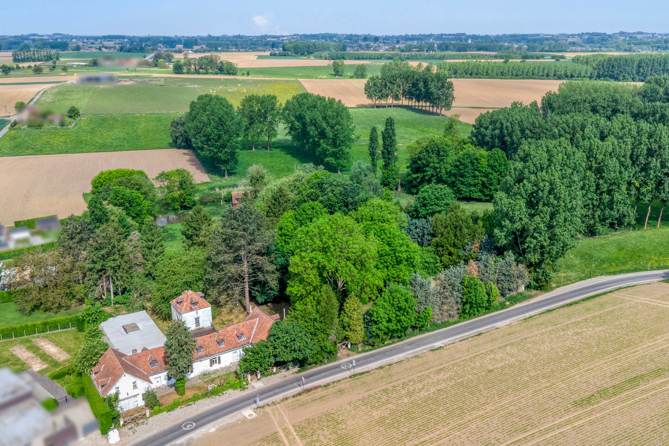 Uniek en karaktervol landhuis in Elingen (Pepingen) foto 25