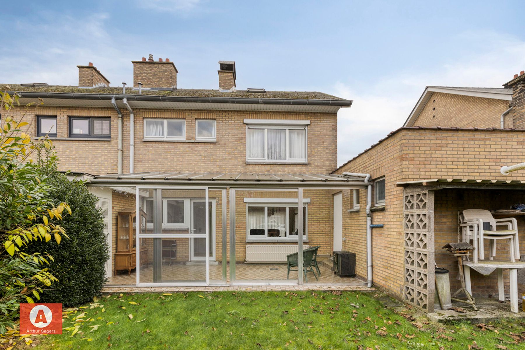 Onderhouden gezinswoning mét 3 slaapkamers en garage.  foto 19