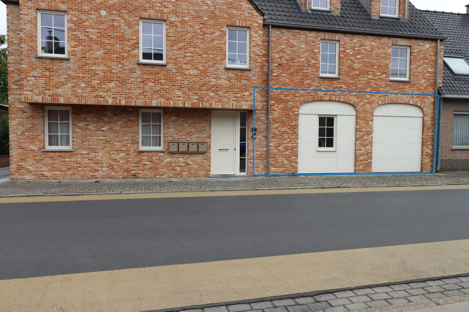 Gelijkvloers appartement met aanpalende garage & terras  foto 10