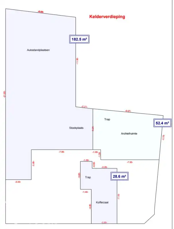 Ruim handelsgelijkvloers op hoekligging 330m² foto 24