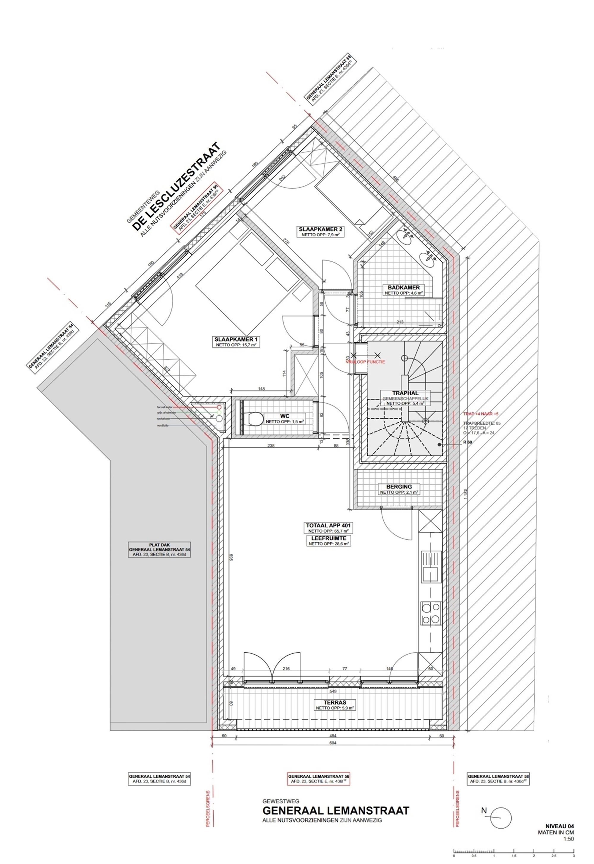 Gebouw te koop ANTWERPEN Generaal Lemanstraat 56 - Spotto