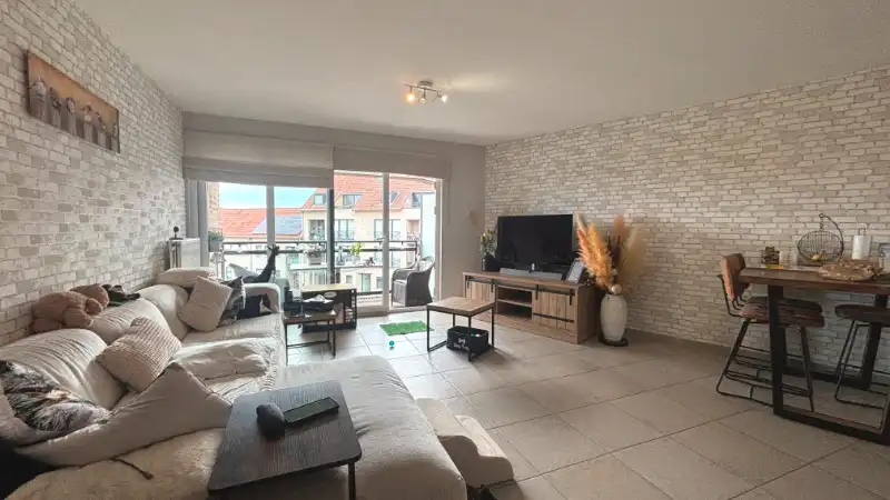 Appartement te huur Gruttostraat 14/0201 - 8380 Lissewege