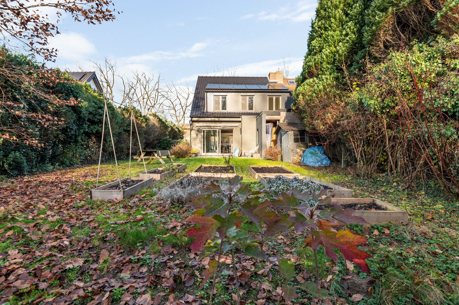 Unieke energiezuinige HOB met 3 SLPKS en grote tuin in een rustige straat in Wijnegem! foto 22