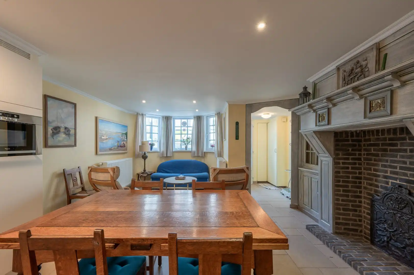 Unieke villa in eclectische stijl – een karaktervol pareltje in Duinbergen foto 21