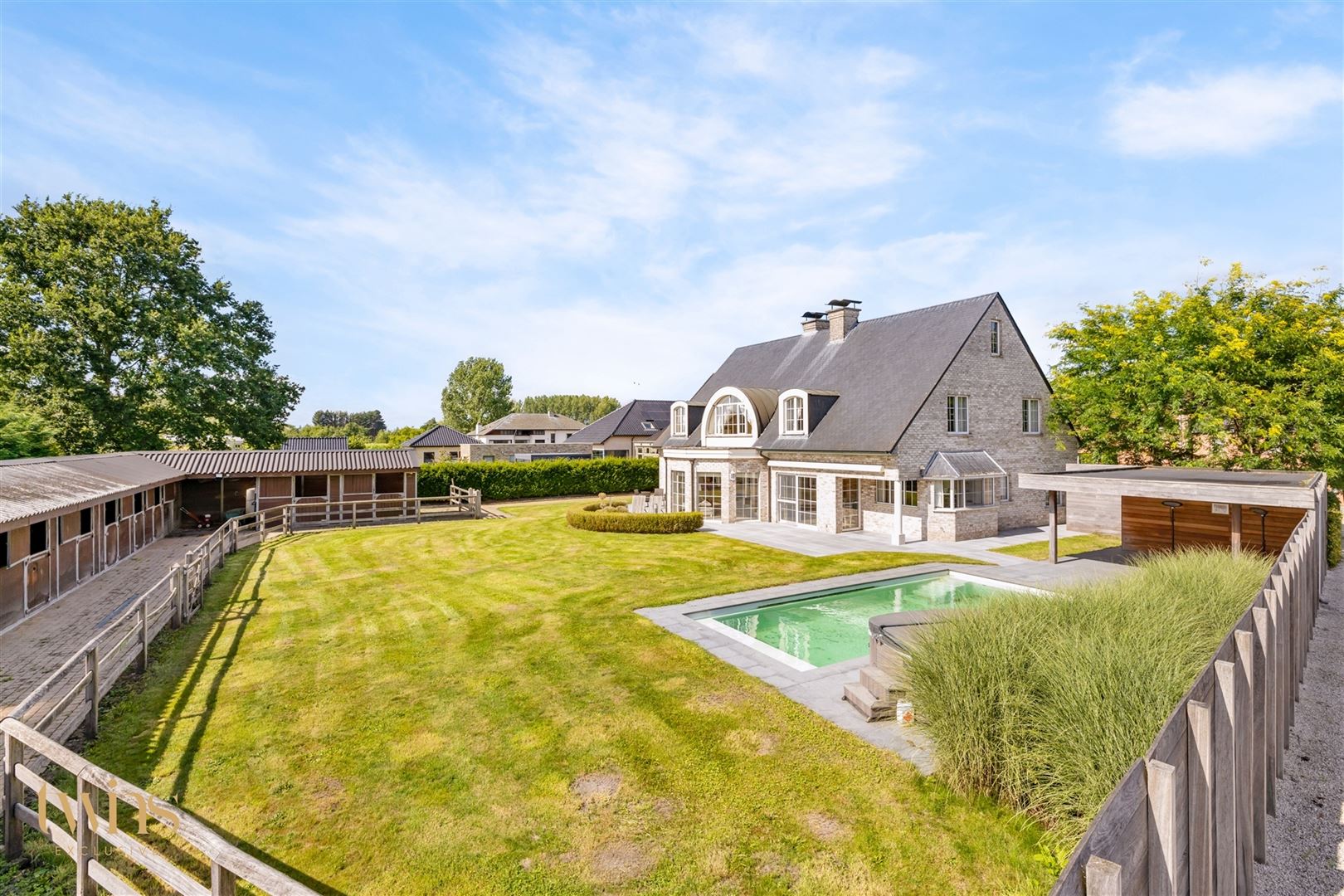 Luxueuze villa met garage, tuin en oprit te Appels bij Dendermonde | BEZOEK op afspraak foto 3