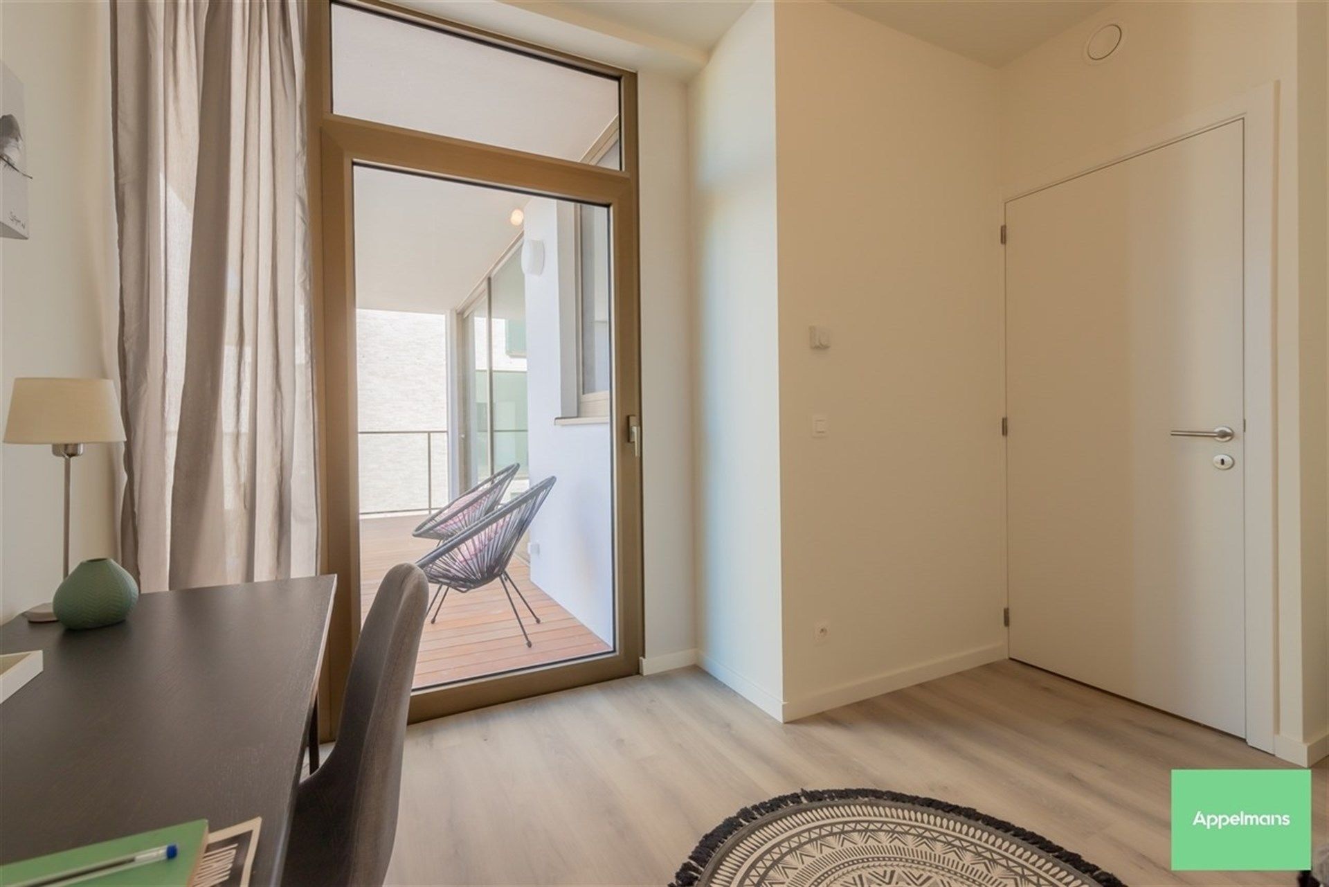 Nieuwbouw appartement in de natuur, vlak bij Liedekerke foto 12