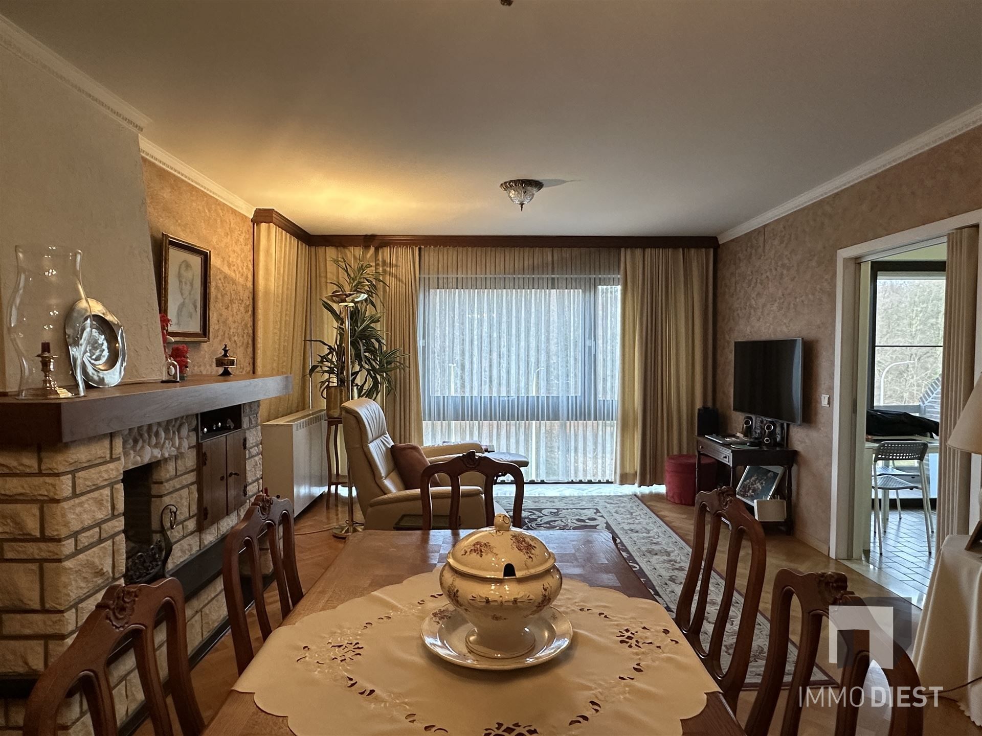 Gezellig 2-slaapkamerappartement met prachtig uitzicht over Diest (ca. 88 m²) foto 3