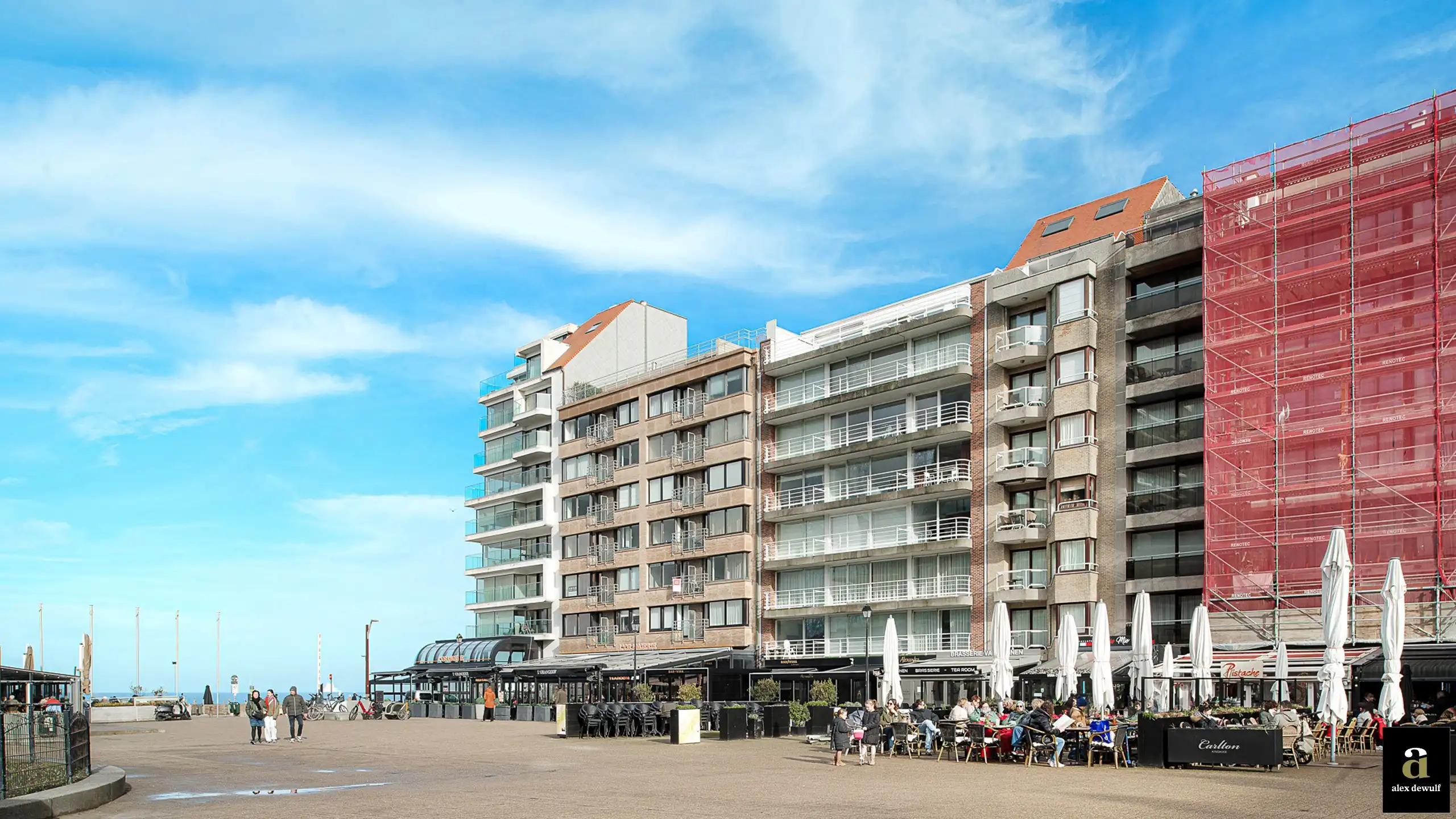 Ruim penthouse met royale terrassen en open zeezicht(3 slpk) foto 19