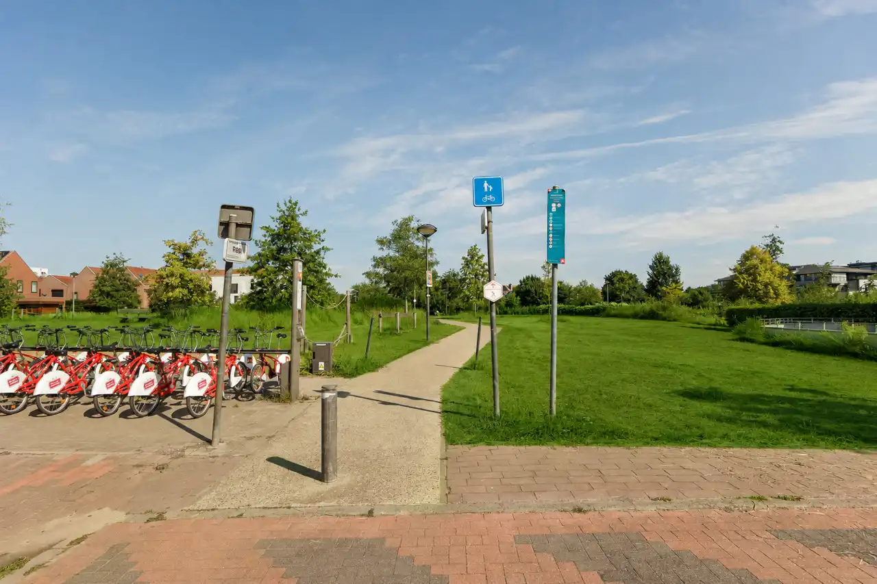 Residentieel en energiezuinig wonen met ruime privatieve tuin in De Veldekens te Berchem foto 25