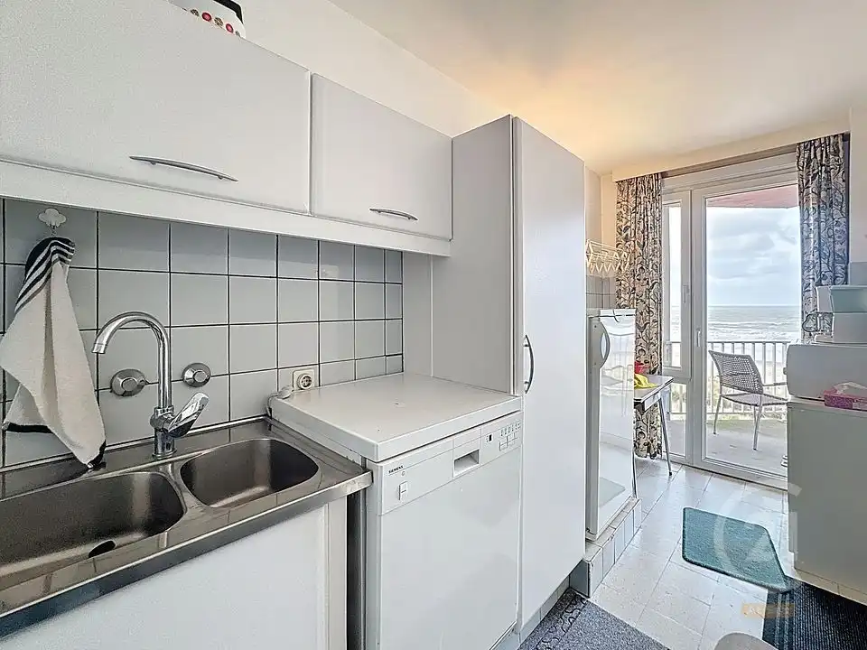Appartement met zicht op zee in Westende-Bad foto 10