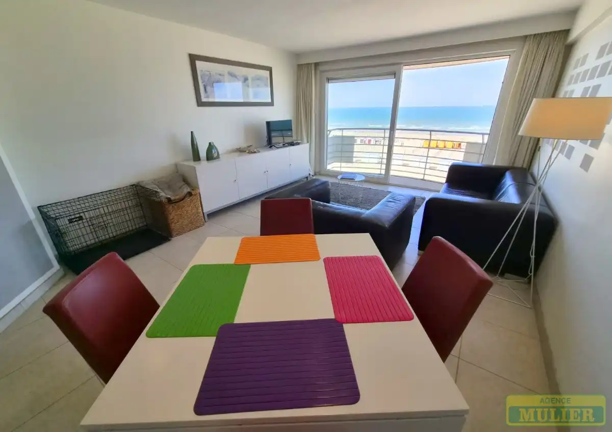 APPARTEMENT MET FRONTAAL ZEEZICHT TE KOOP TE DE PANNE foto 5