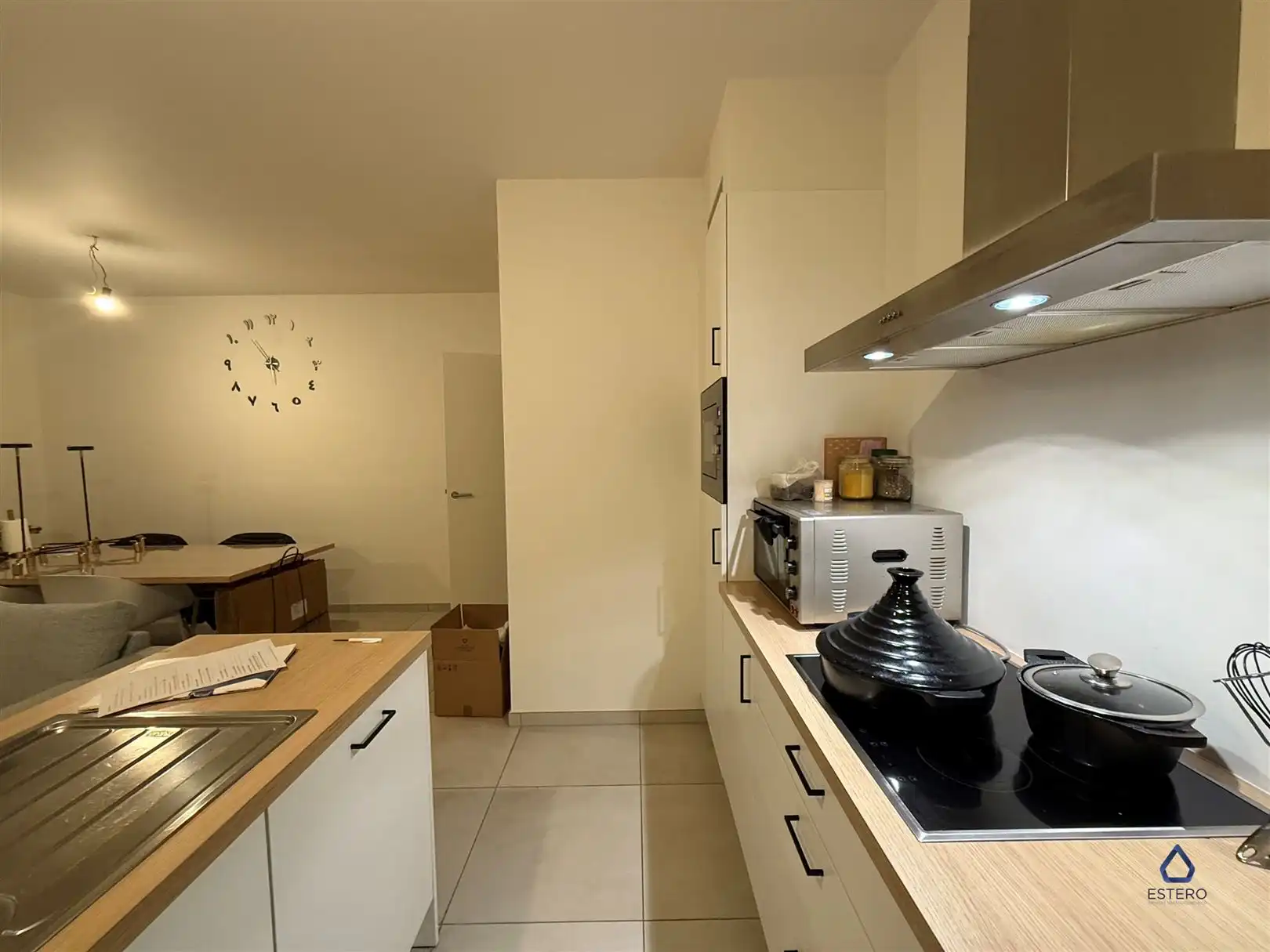 Mooi afgewerkt nieuwbouwappartement met 2 slaapkamers foto 9