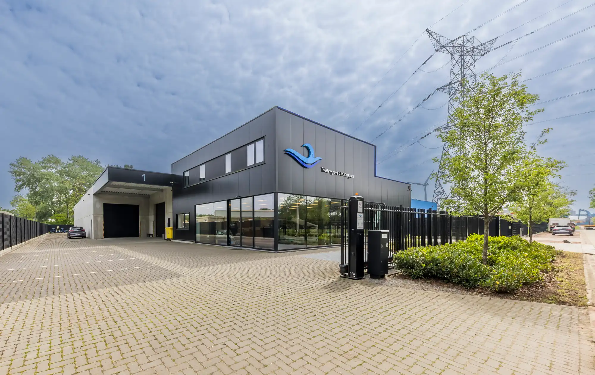 Industrieel-magazijn-logistiek te huur Acaciastraat 14 - 2440 Geel