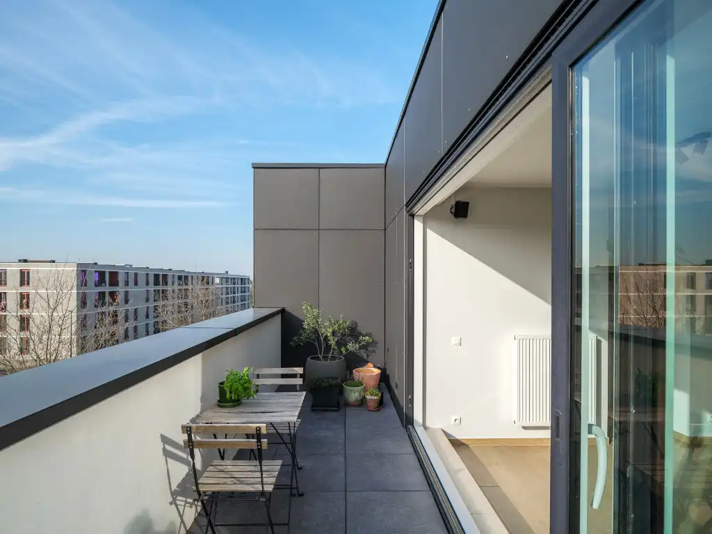 Ruim 3-slaapkamerappartement met zuidwestgericht terras aan de nieuwe Voorhaven foto 12